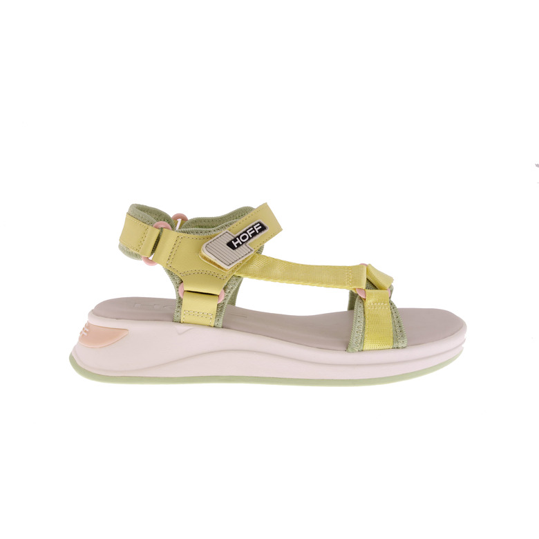 Hoff sandals yellow 1