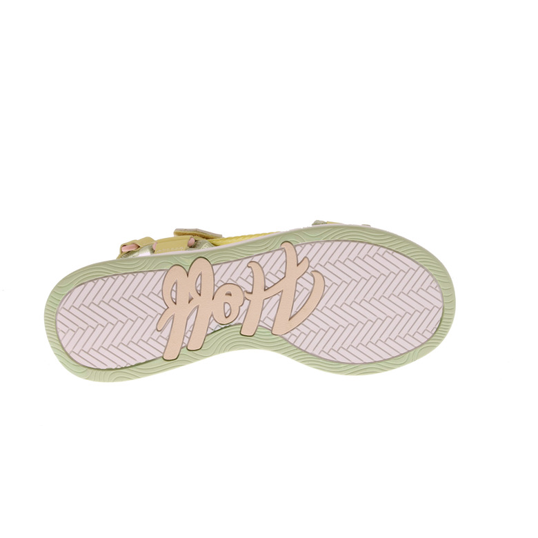 Hoff sandals yellow 5
