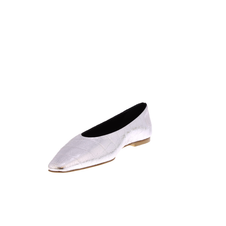 Odare ballerina's zilver 3