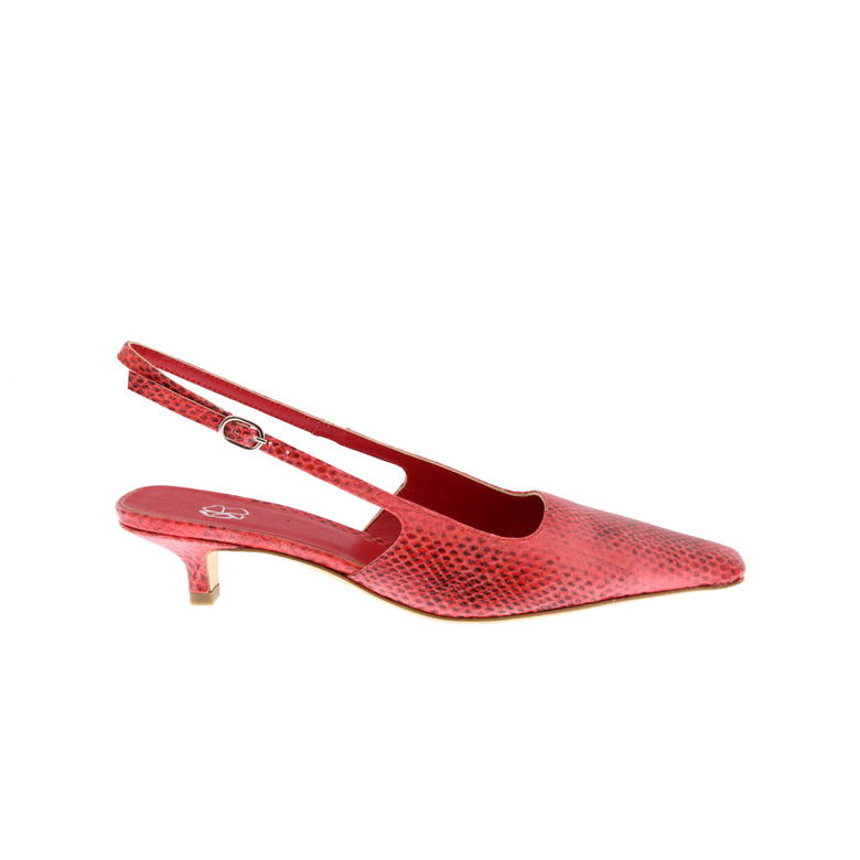 Odare slingbacks rood 1