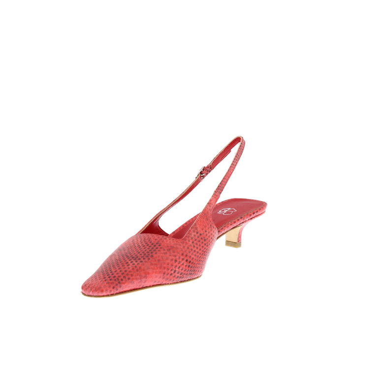 Odare slingbacks rood 3