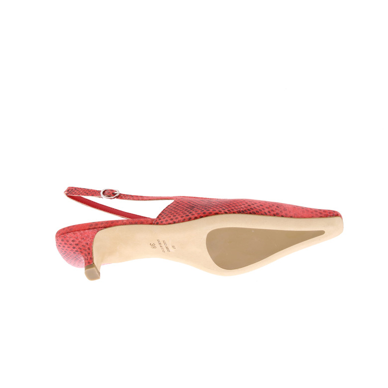 Odare slingbacks rood 5