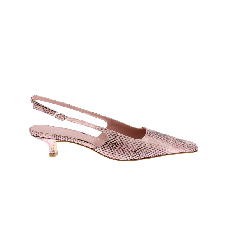 Odare slingbacks roze 1