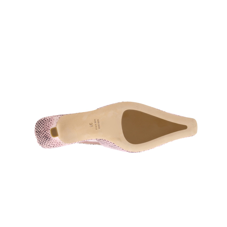 Odare slingbacks roze 5