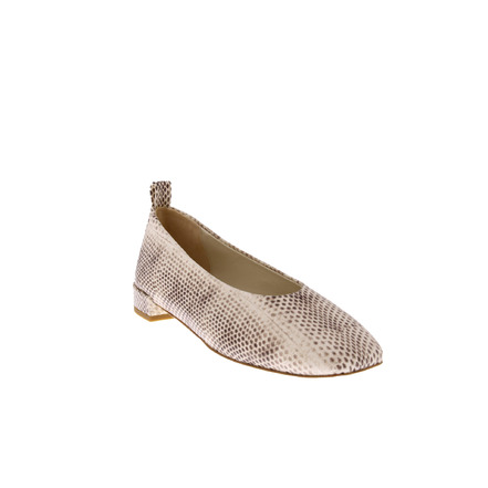 Odare ballerina's ecru