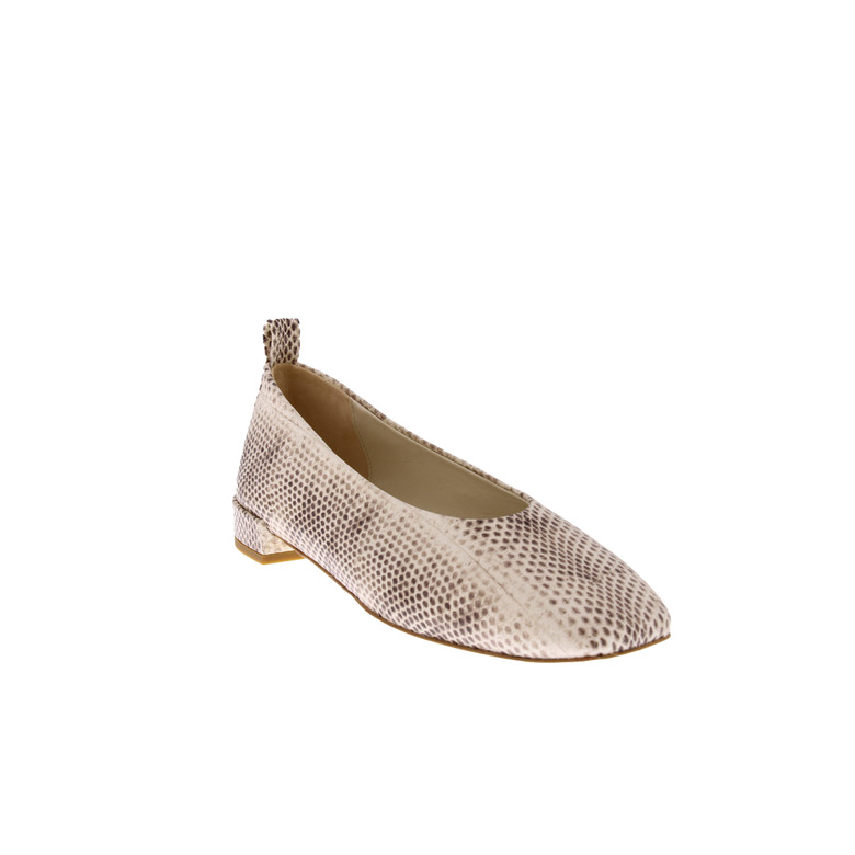 Odare ballerina's ecru 2