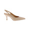 Rotta slingbacks taupe