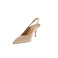 Rotta slingbacks taupe 3