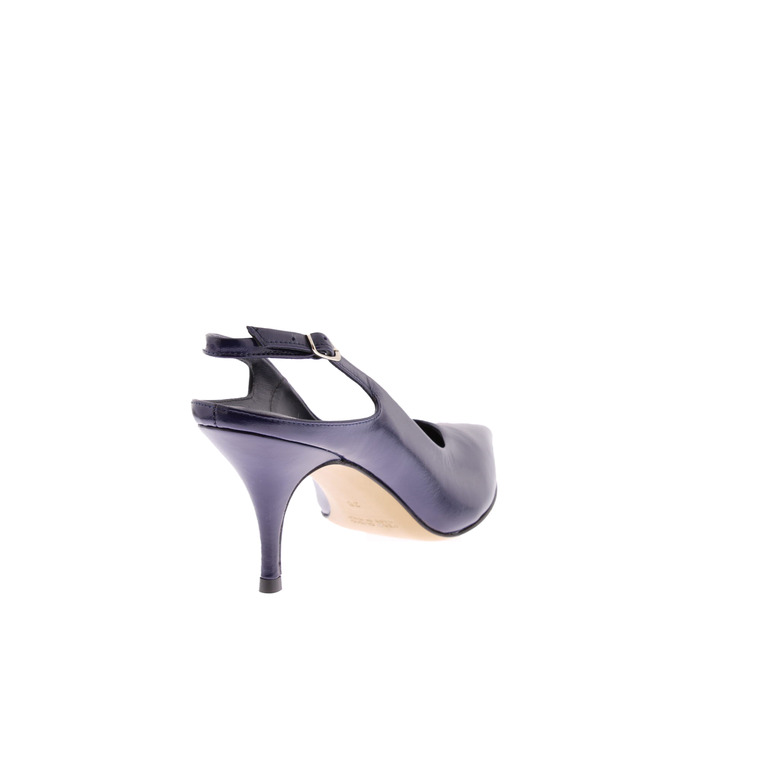 Rotta slingbacks blauw 4