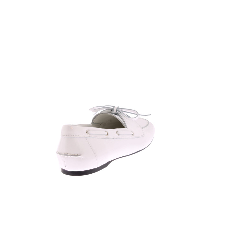 Rotta mokassins & halbschuhe weiss 4