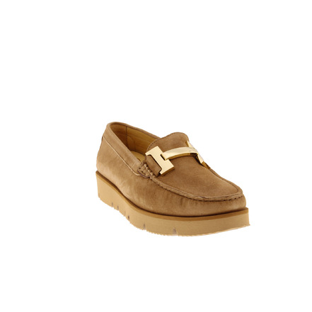 Vittoria Mengoni mocassins & loafers beige
