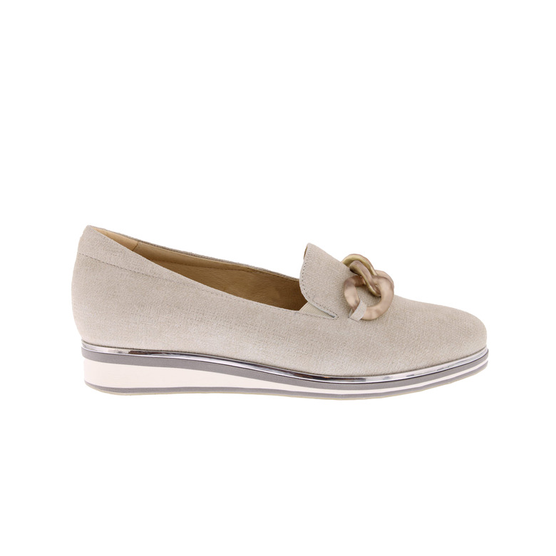 Softwaves mocassins et loafers beige 1