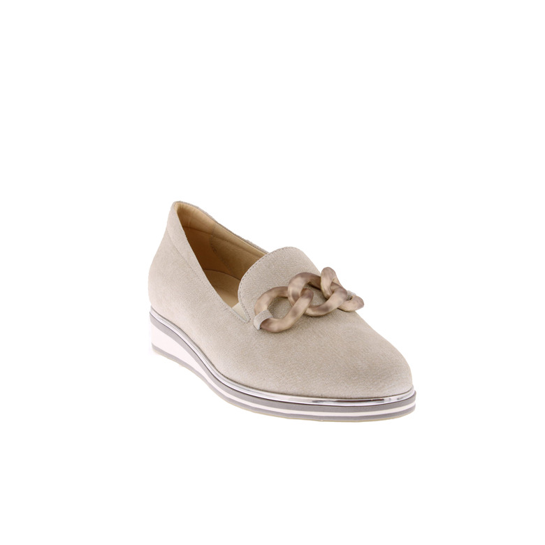 Softwaves mocassins et loafers beige 2