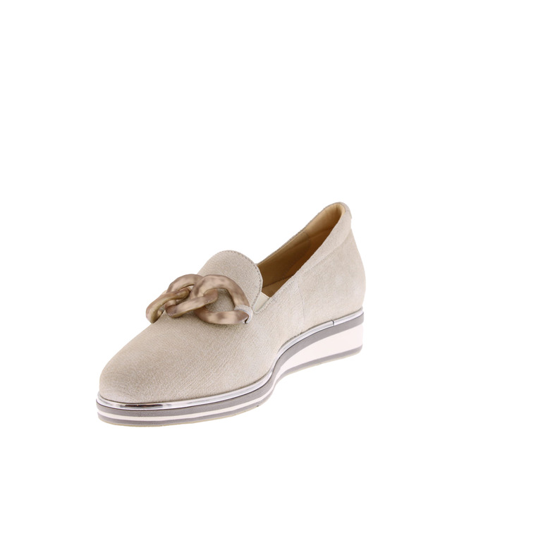 Softwaves mocassins et loafers beige 3