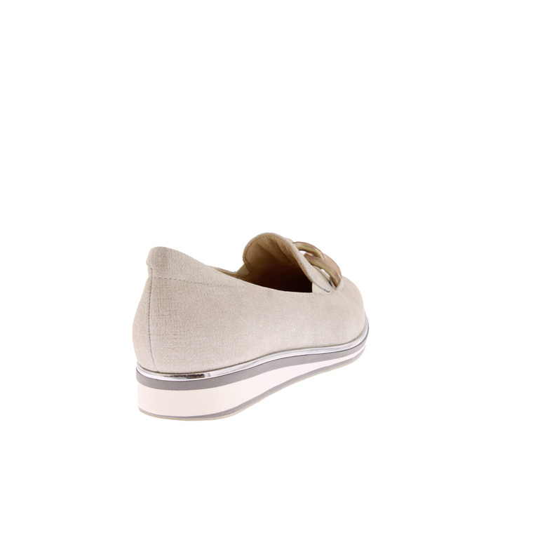 Softwaves mocassins et loafers beige 4