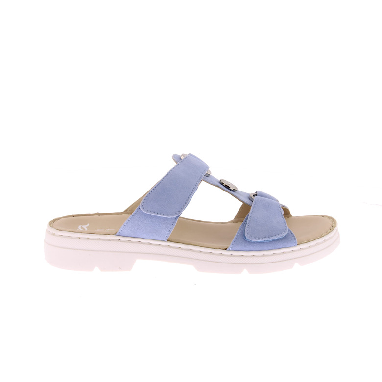 Ara slippers blauw 1