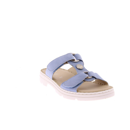 Ara slippers blauw