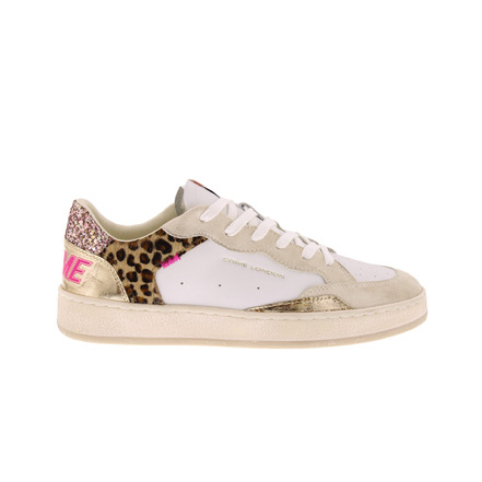 Crime sneakers wit