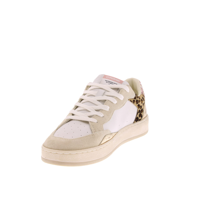 Crime sneakers wit 3
