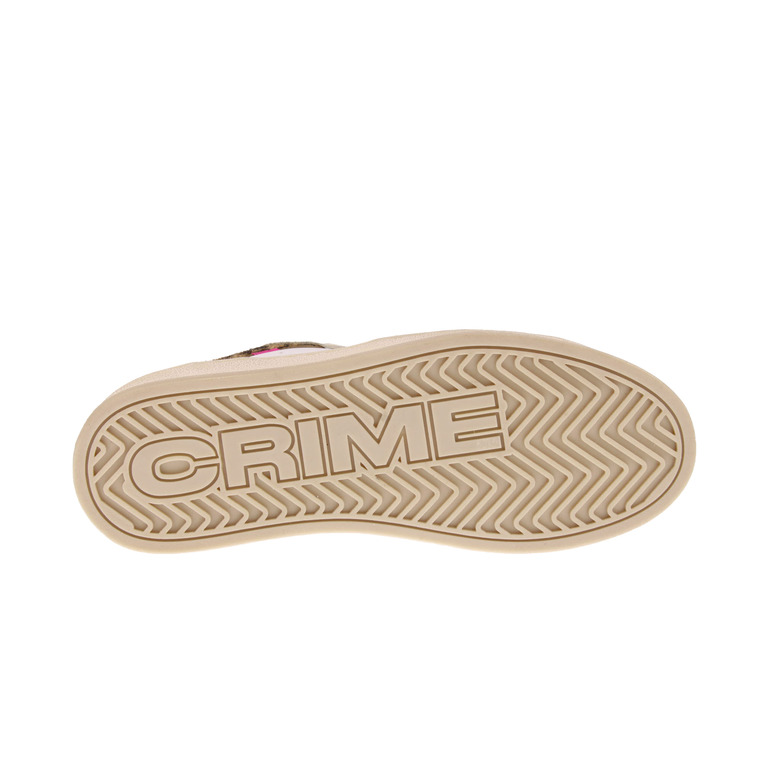 Crime sneakers wit 5
