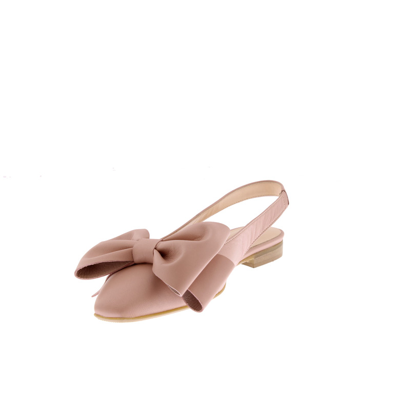 Louisa slingbacks nude 3