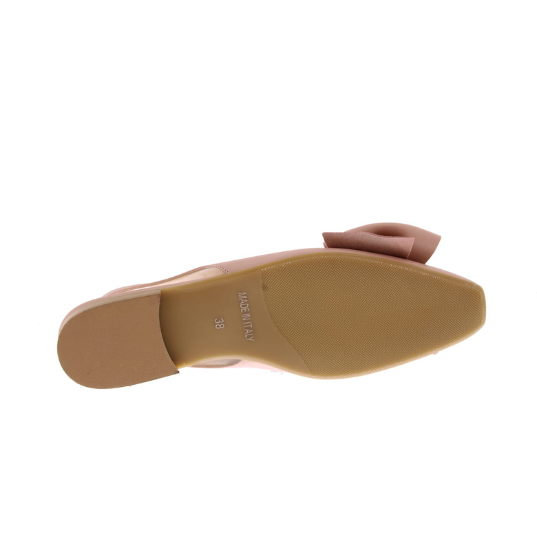 Louisa slingbacks nude 5