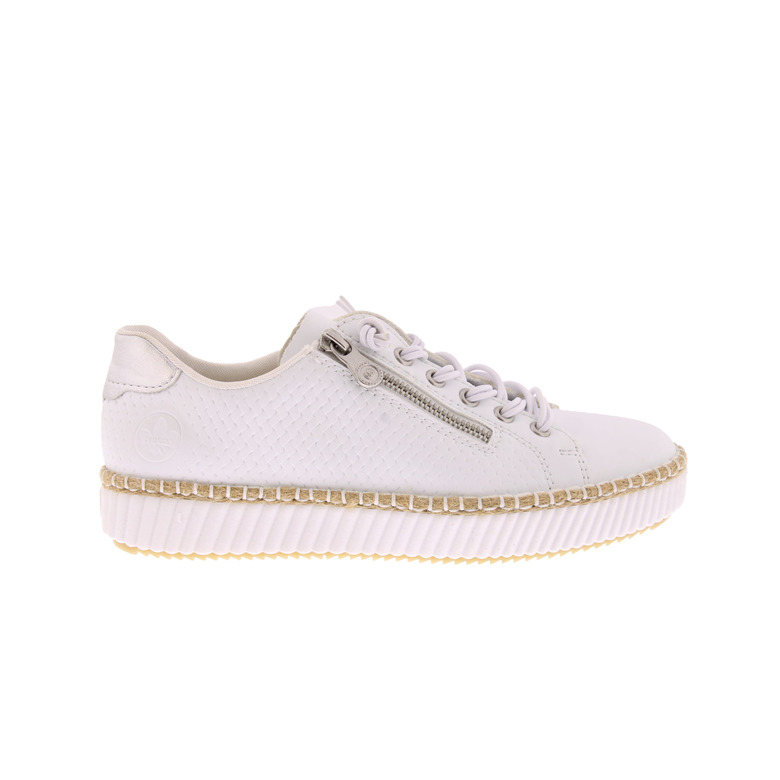 Rieker sneakers white 1