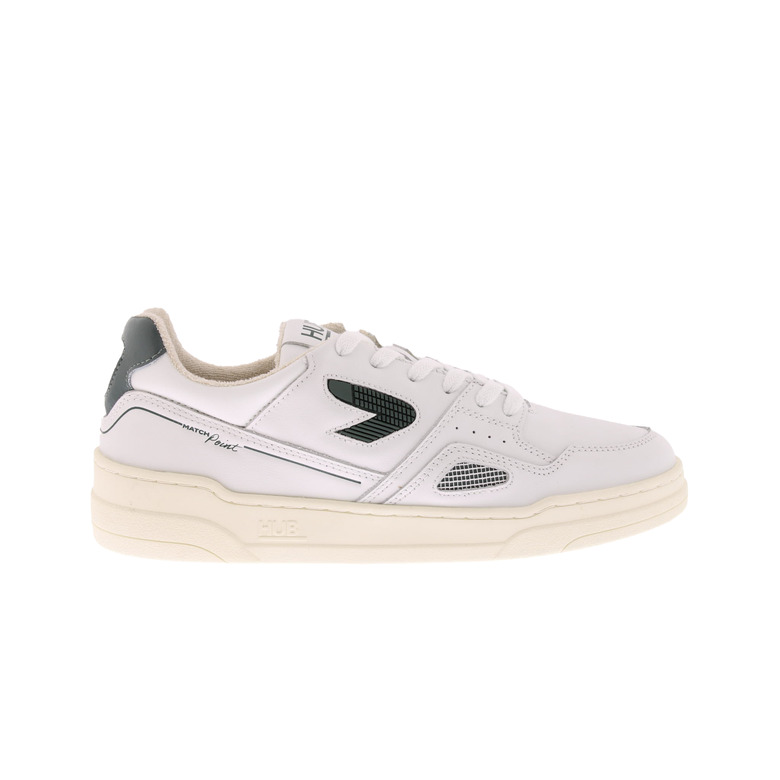 Hub sneakers blanc 1