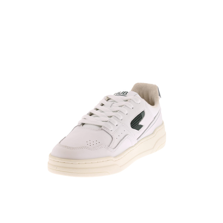 Hub sneakers blanc 3