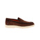 Santoni mocassins & loafers bruin 1