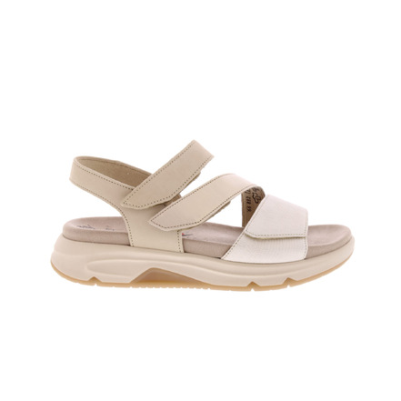Rollingsoft sandalen ecru