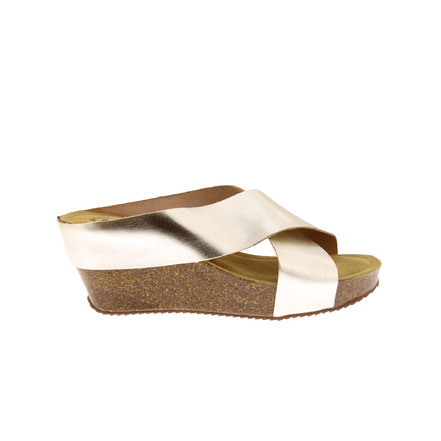 Hee! slippers goud