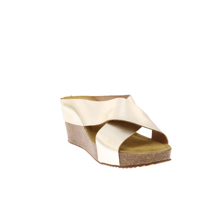 Hee! slippers goud