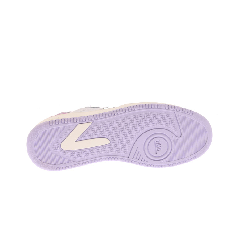 Hub sneakers blanc 5