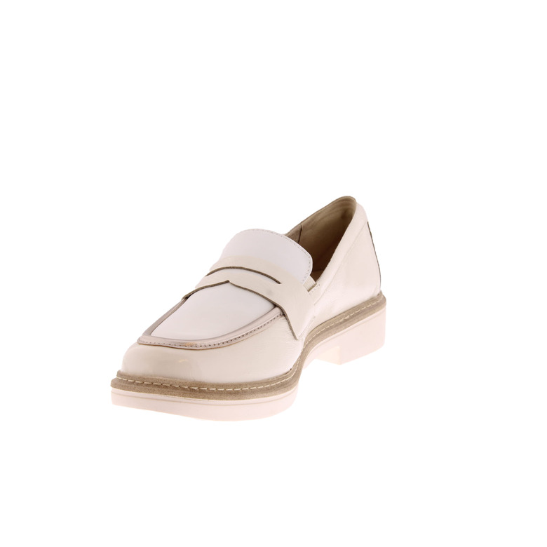 Tamaris Comfort mokassins & halbschuhe weiss 3