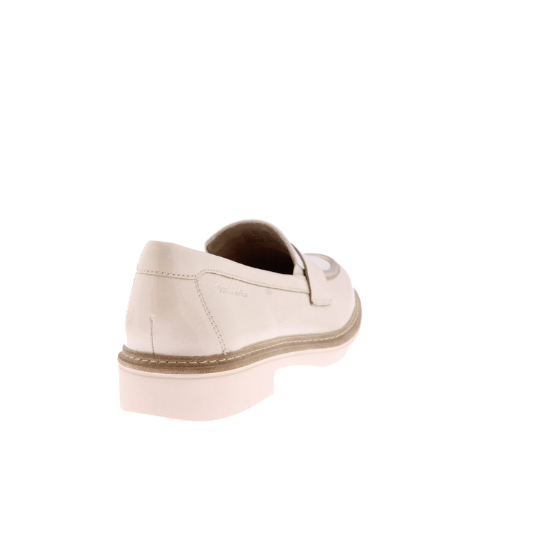 Tamaris Comfort mokassins & halbschuhe weiss 4