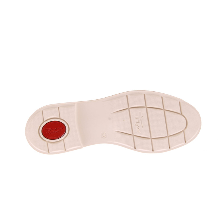 Tamaris Comfort mokassins & halbschuhe weiss 5