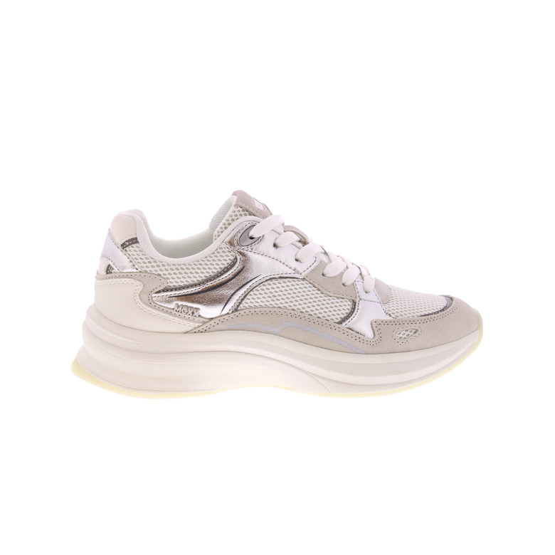 Mexx Shoes sneakers zilver 1