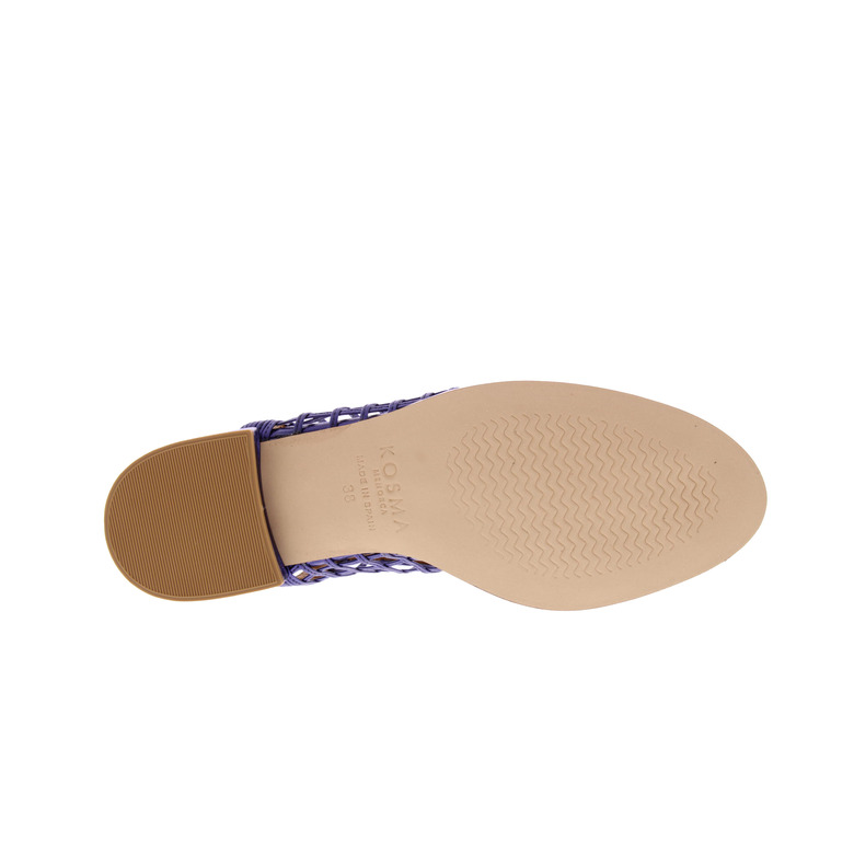 Kosma sandalen blauw 5