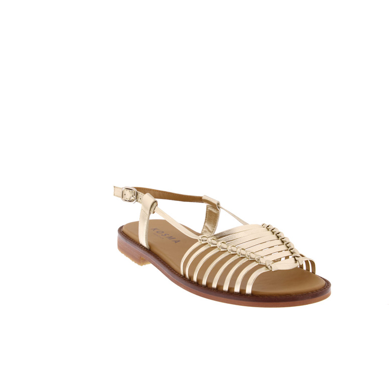 Kosma sandalen goud 2