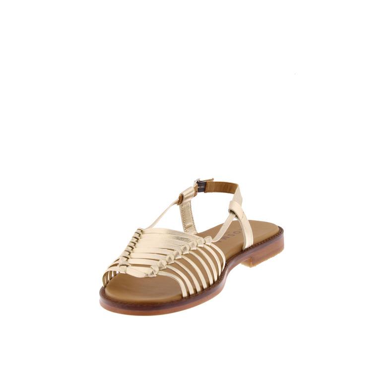 Kosma sandalen goud 3