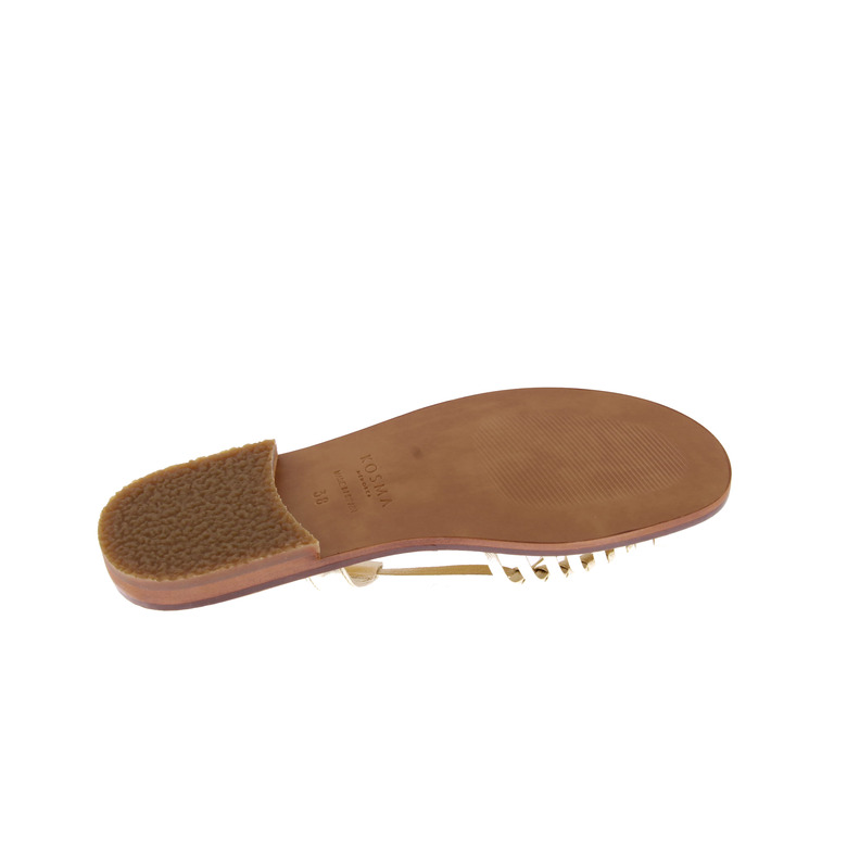 Kosma sandalen goud 5