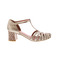 Les Venues sandalen gold 1