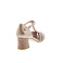 Les Venues sandalen gold 4