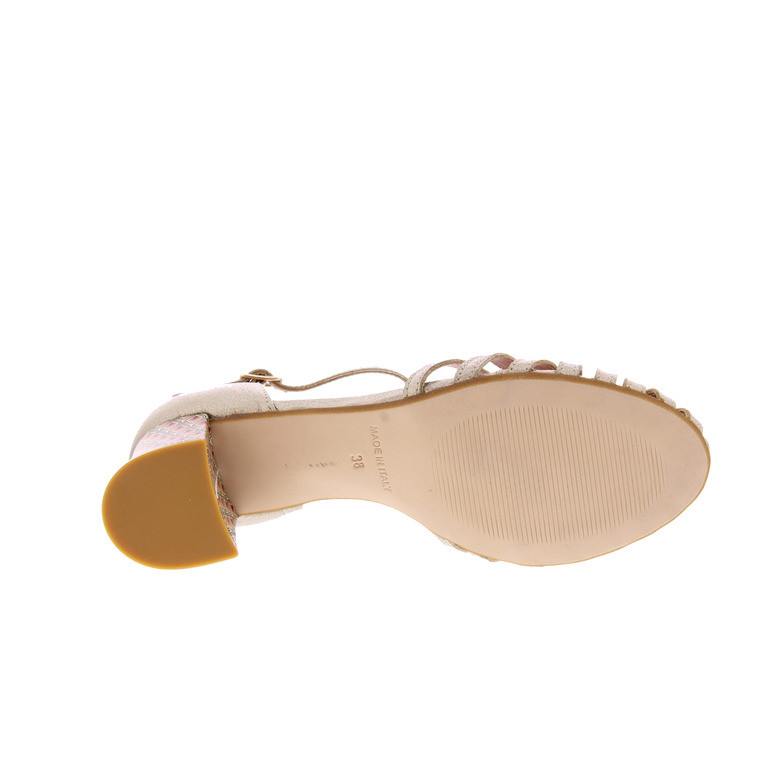 Les Venues sandalen gold 5
