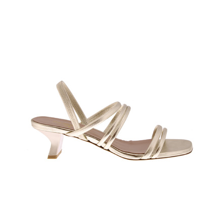 Malori&del Prete 94 sandalen goud