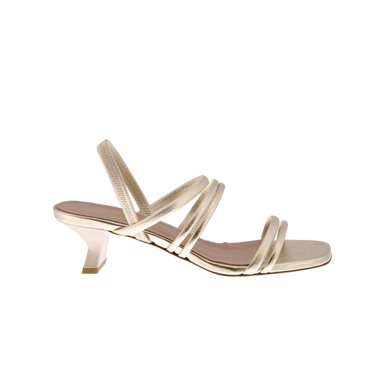 Malori&del Prete 94 sandals gold 1
