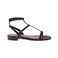 Malori&del Prete 94 sandalen schwarz 1