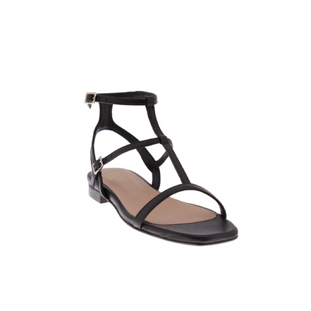 Malori&del Prete 94 sandalen zwart