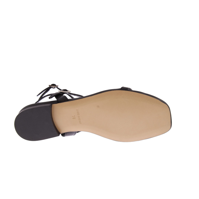 Malori&del Prete 94 sandalen schwarz 5